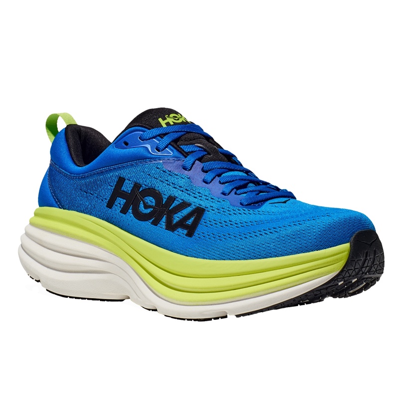 Jual Sepatu Lari Hoka One One Bondi 8 Electric Cobalt Original Hke1123202El - v3.ncrsport.com