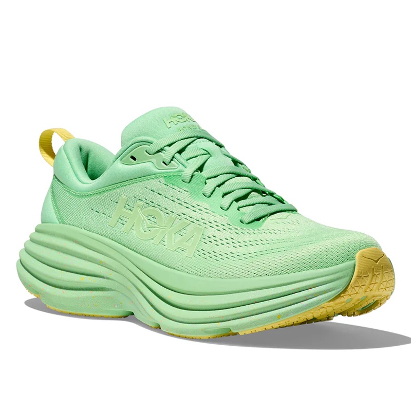 Jual Sepatu Lari Hoka One One Bondi 8 Lime Glow Original Hke1123202Lm - v3.ncrsport.com