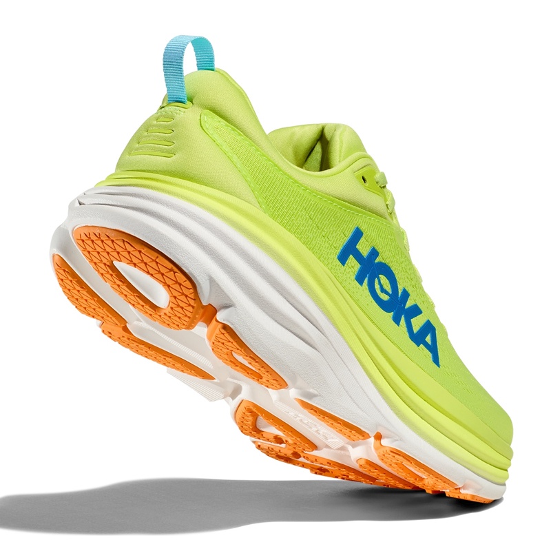 Jual Sepatu Lari Hoka One One Bondi 8 Lettuce Original Hke1123202Ls - v3.ncrsport.com