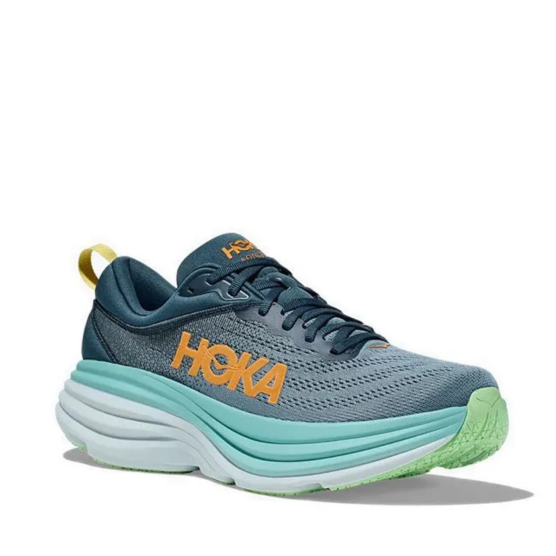 Jual Sepatu Lari Hoka One One Bondi 8 Real Teal Original Hke1123202Rh - v3.ncrsport.com