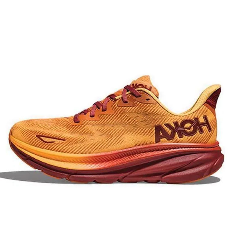 Jual Sepatu Lari Hoka One One Clifton 9 Orange Original Hke1127895Ah - v3.ncrsport.com