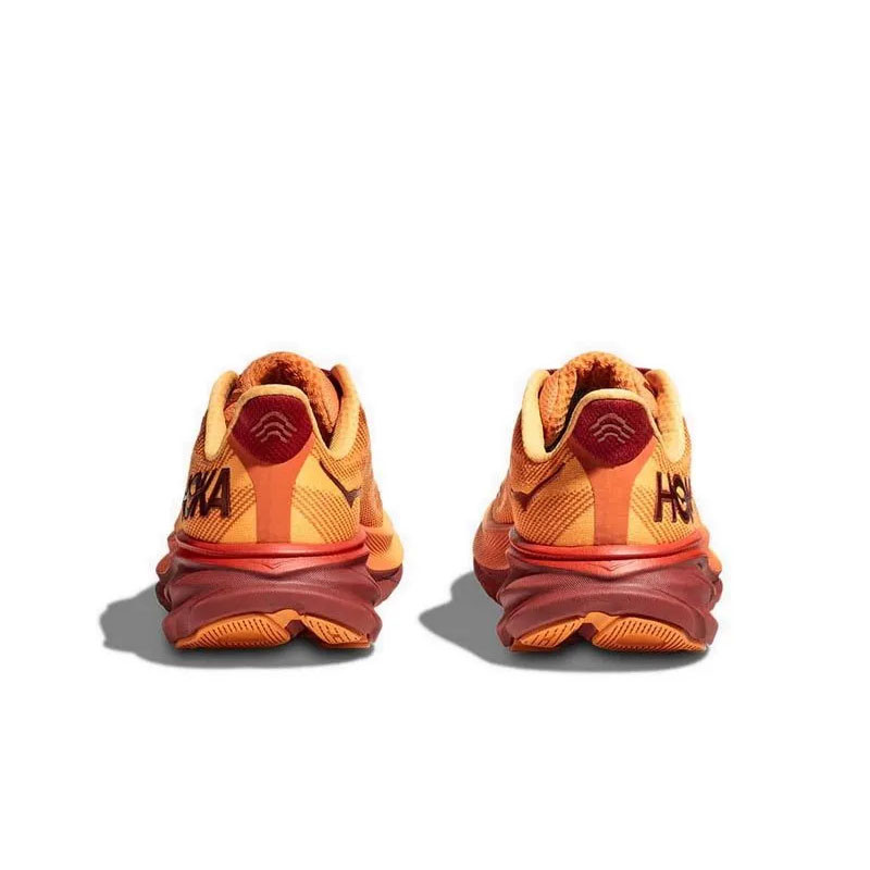 Jual Sepatu Lari Hoka One One Clifton 9 Orange Original Hke1127895Ah - v3.ncrsport.com