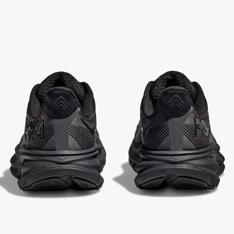 Jual Sepatu Lari Hoka One One Clifton 9 Black Original Hke1127895Bl - v3.ncrsport.com
