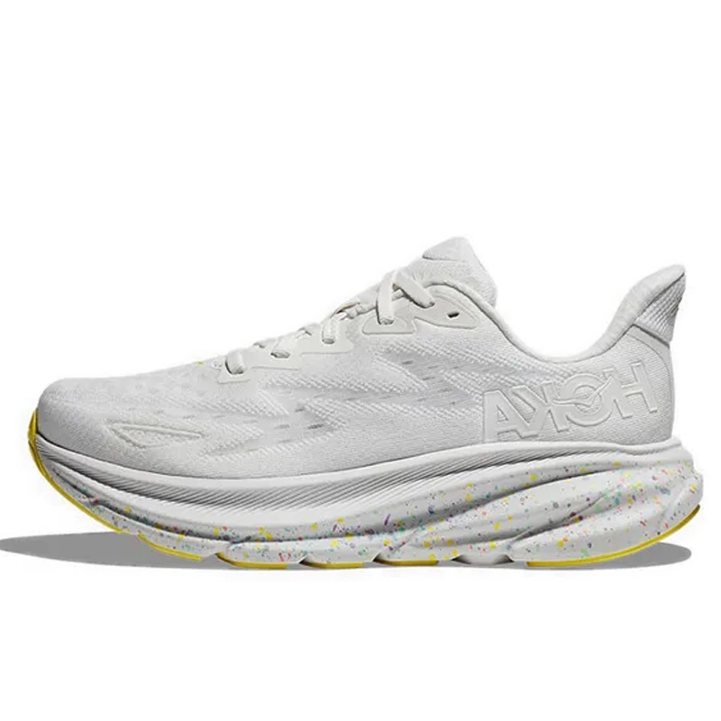 Jual Sepatu Lari Hoka One One Clifton 9 White Lemonade Original Hke1127895Wt - v3.ncrsport.com