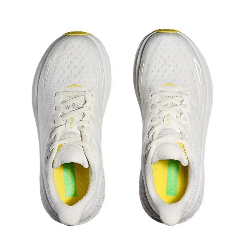 Jual Sepatu Lari Hoka One One Clifton 9 White Lemonade Original Hke1127895Wt - v3.ncrsport.com