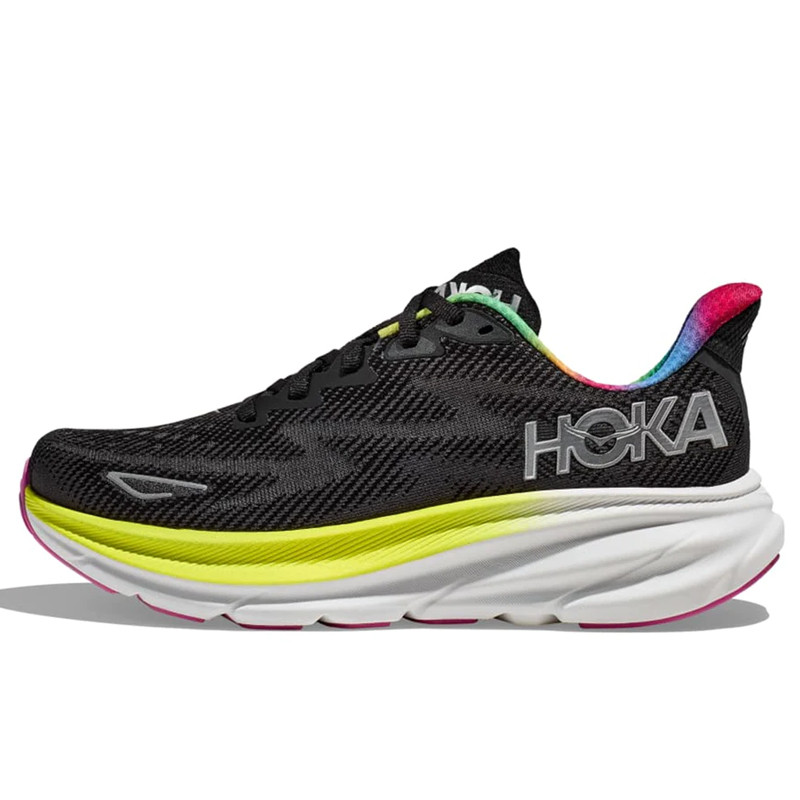 Jual Sepatu Lari Wanita Hoka One One Wmns Clifton 9 Black Original Hke1127896Ba - v3.ncrsport.com