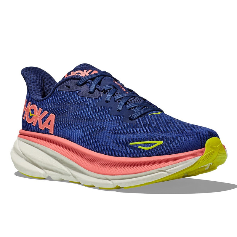 Jual Sepatu Lari Wanita Hoka One One Wmns Clifton 9 Blue Original Hke1127896Ev - v3.ncrsport.com