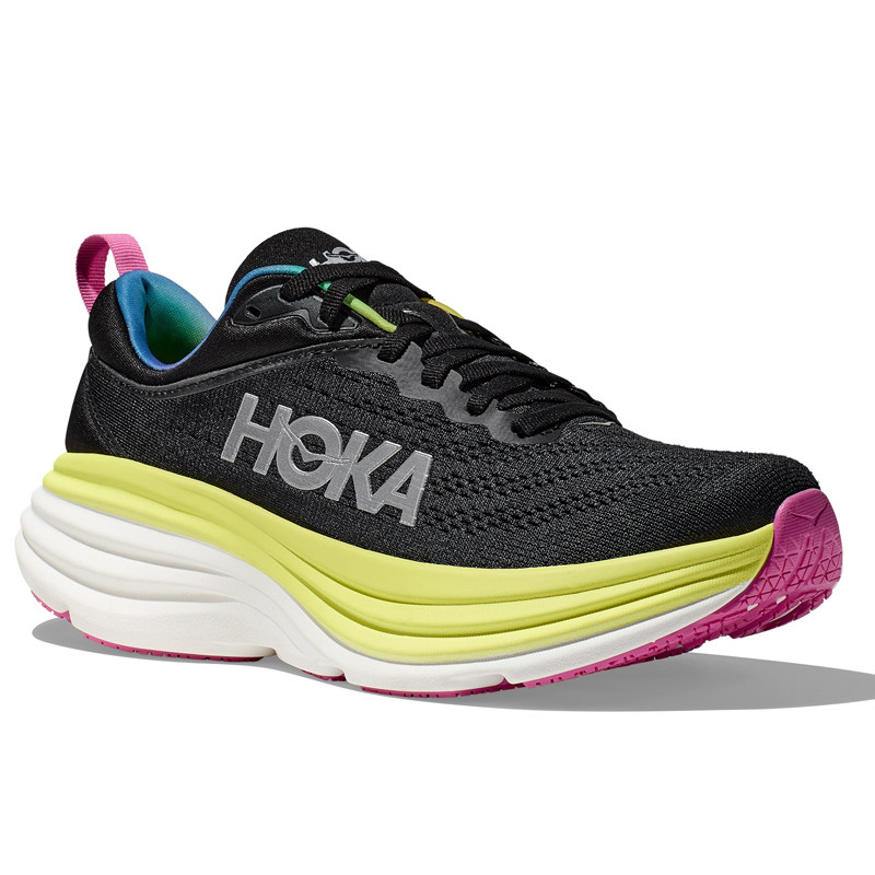 Jual Sepatu Lari Wanita Hoka One One Wmns Bondi 8 Black Original Hke1127952Bc - v3.ncrsport.com