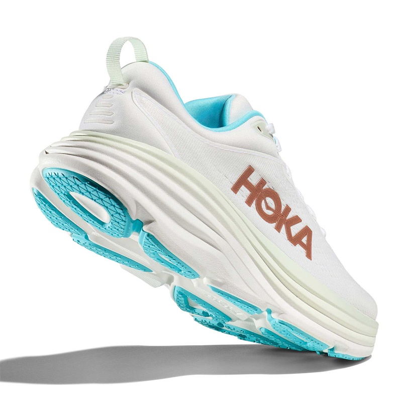 Jual Sepatu Lari Wanita Hoka One One Wmns Bondi 8 Frost Original Hke1127952Ft - v3.ncrsport.com