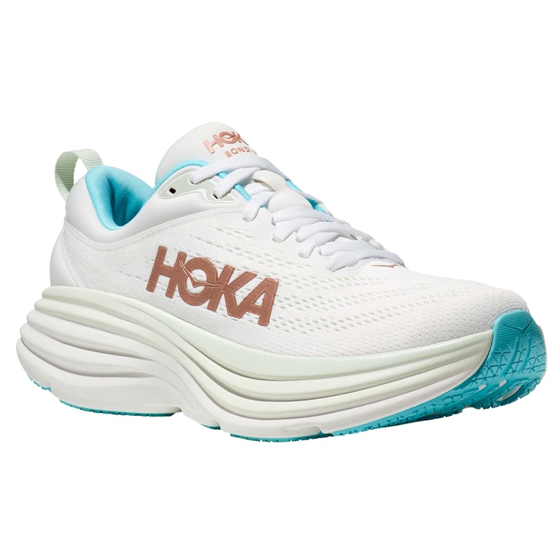 Jual Sepatu Lari Wanita Hoka One One Wmns Bondi 8 Frost Original Hke1127952Ft - v3.ncrsport.com