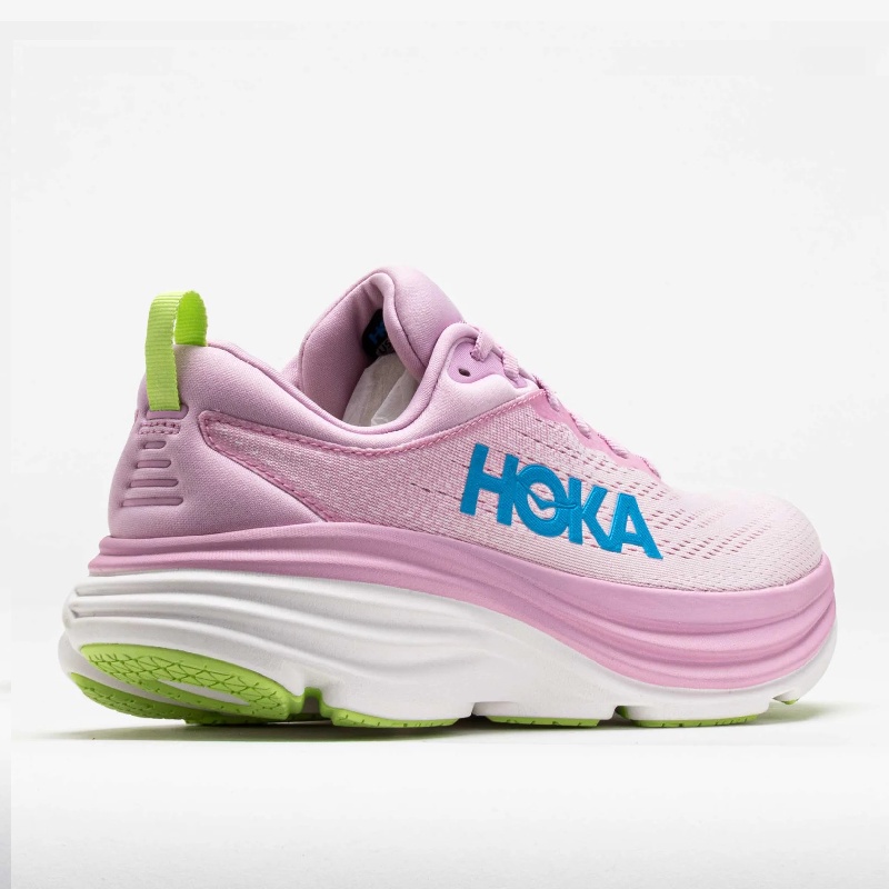 Jual Sepatu Lari Wanita Hoka One One Wmns Bondi 8 Pink Original Hke1127952Pt - v3.ncrsport.com