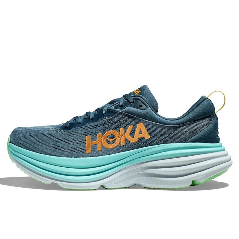 Jual Sepatu Lari Hoka One One Bondi 8 Wide Real Teal Original Hke1127953Rh - v3.ncrsport.com