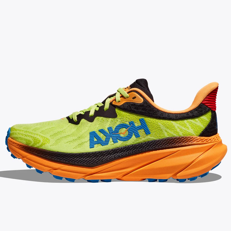 Jual Sepatu Trail Hoka One One Challenger 7 Black Lettuce Original Hke1134497Bk - v3.ncrsport.com