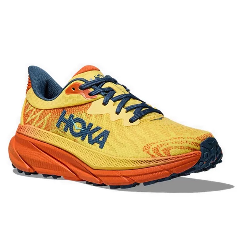 Jual Sepatu Trail Hoka One One Challenger 7 Lemonade Original Hke1134497Ls - v3.ncrsport.com