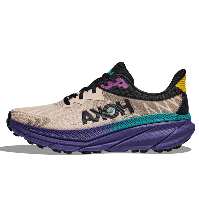 Jual Sepatu Trail Hoka One One Challenger Atr 7 Oatmeal - Mountain Iris Original Hke1134497No - v3.ncrsport.com