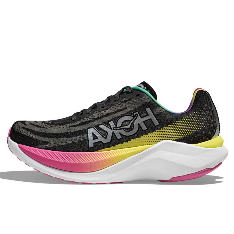 Jual Sepatu Lari Wanita Hoka One One Wmns Mach X Black Original Hke1141451Bk - v3.ncrsport.com