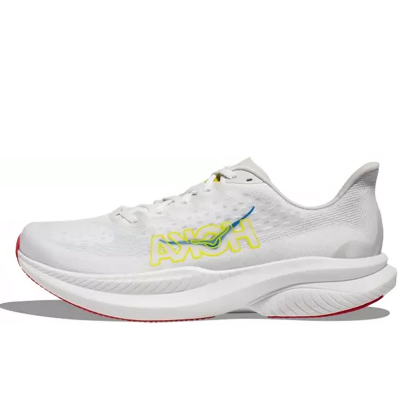 Jual Sepatu Lari Hoka One One Mach 6 White Original Hke1147790Wn - v3.ncrsport.com