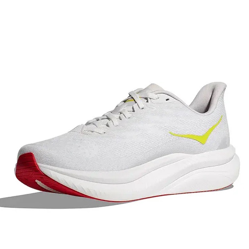 Jual Sepatu Lari Hoka One One Mach 6 White Original Hke1147790Wn - v3.ncrsport.com