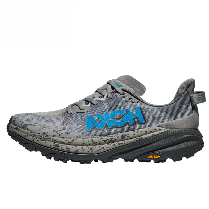 Beli Sepatu Trail Hoka One One Speedgoat 6 Galactic Grey Original Hke1147791Gc