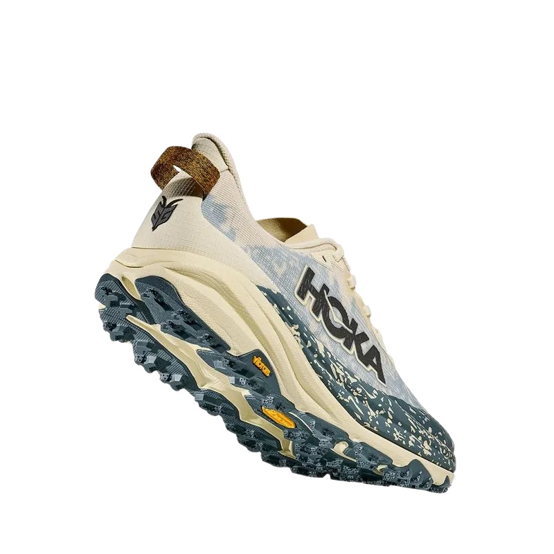 Jual Sepatu Trail Hoka One One Speedgoat 6 Pampas Grass-Faded Navy Original Hke1147791Pf - v3.ncrsport.com
