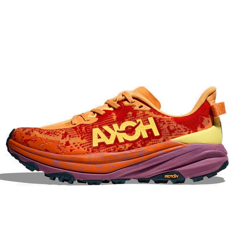 Beli Sepatu Trail Hoka One One Speedgoat 6 Sherbert Original Hke1147791Sr