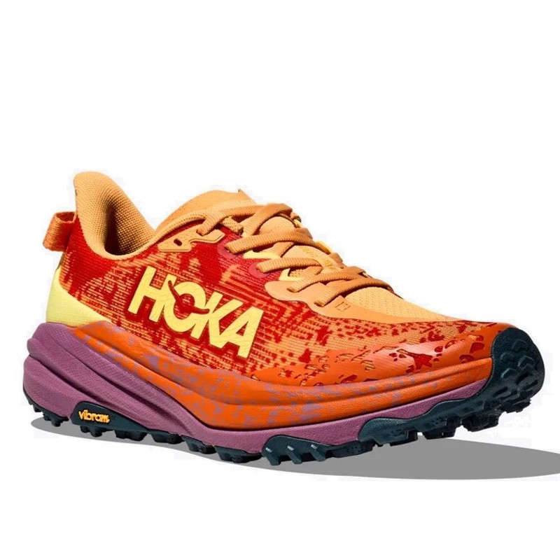 Jual Sepatu Trail Hoka One One Speedgoat 6 Sherbert Original Hke1147791Sr - v3.ncrsport.com