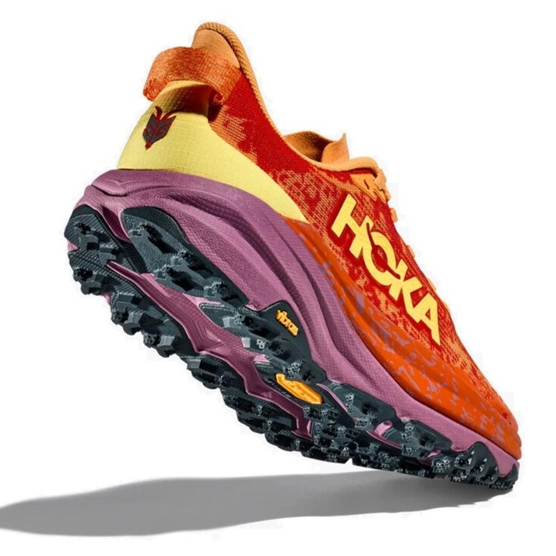 Jual Sepatu Trail Hoka One One Speedgoat 6 Sherbert Original Hke1147791Sr - v3.ncrsport.com