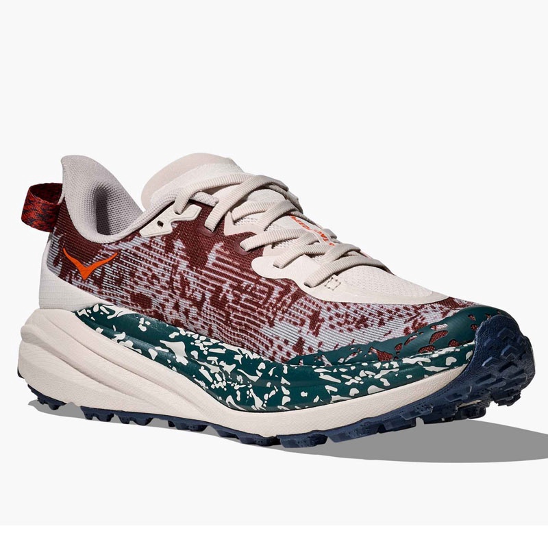 Jual Sepatu Trail Hoka One One Speedgoat 6 Putty - Blue Twilight Original Hke1147791Yp - v3.ncrsport.com