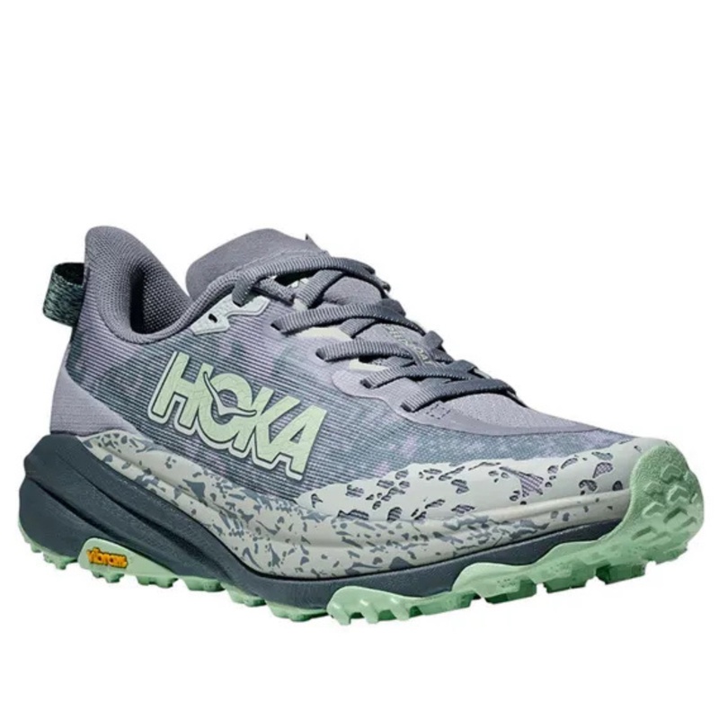 Jual Sepatu Trail Wanita Hoka One One Wmns Speedgoat 6 Moonlight - Thunder Cloud Original Hke1147811Gn - v3.ncrsport.com