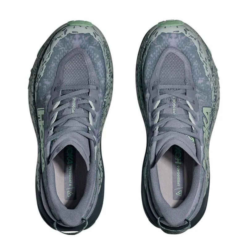 Jual Sepatu Trail Wanita Hoka One One Wmns Speedgoat 6 Moonlight - Thunder Cloud Original Hke1147811Gn - v3.ncrsport.com