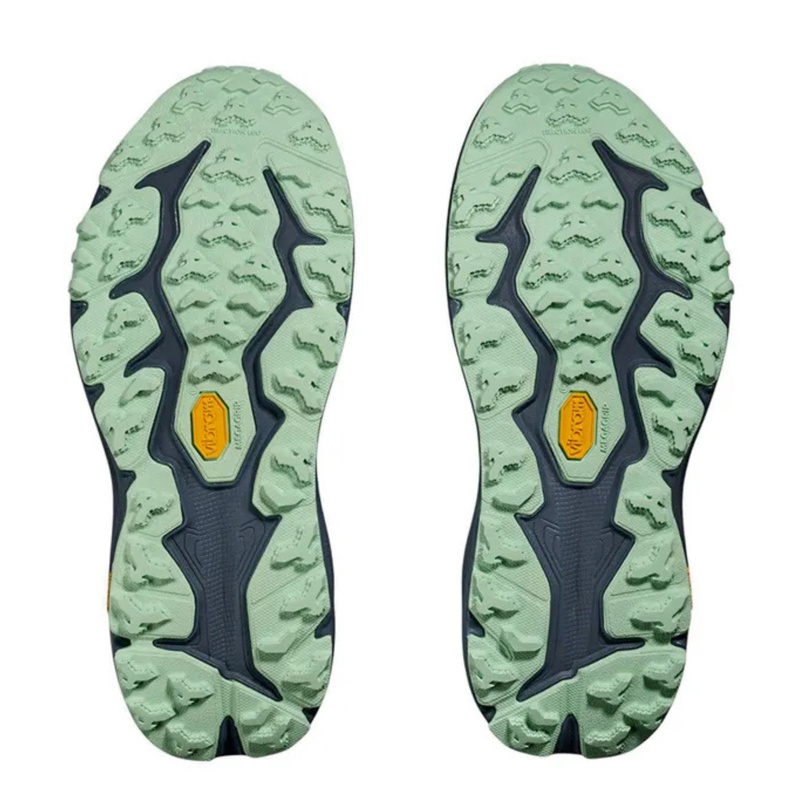 Jual Sepatu Trail Wanita Hoka One One Wmns Speedgoat 6 Moonlight - Thunder Cloud Original Hke1147811Gn - v3.ncrsport.com