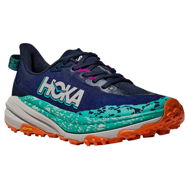 Jual Sepatu Trail Wanita Hoka One One Wmns Speedgoat 6 Varsity Navy Original Hke1147811Vm - v3.ncrsport.com