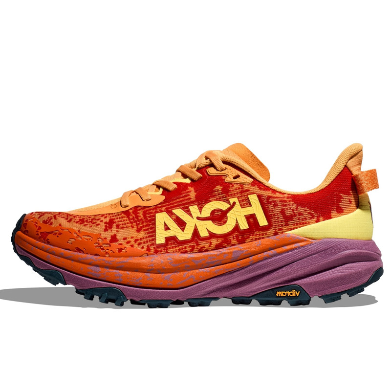 Beli Sepatu Trail Hoka One One Speedgoat 6 Wide Sherbert Original Hke1147830Sr