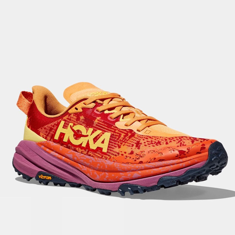 Jual Sepatu Trail Hoka One One Speedgoat 6 Wide Sherbert Original Hke1147830Sr - v3.ncrsport.com