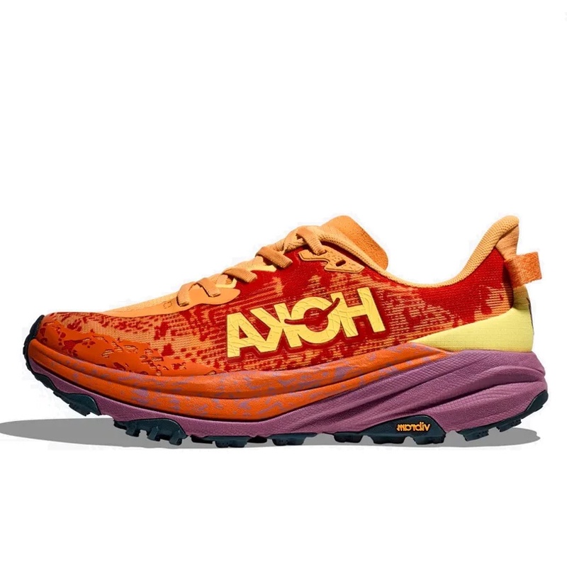 Jual Sepatu Trail Wanita Hoka One One Wmns Speedgoat 6 Wide Sherbert Original Hke1147832Sr - v3.ncrsport.com