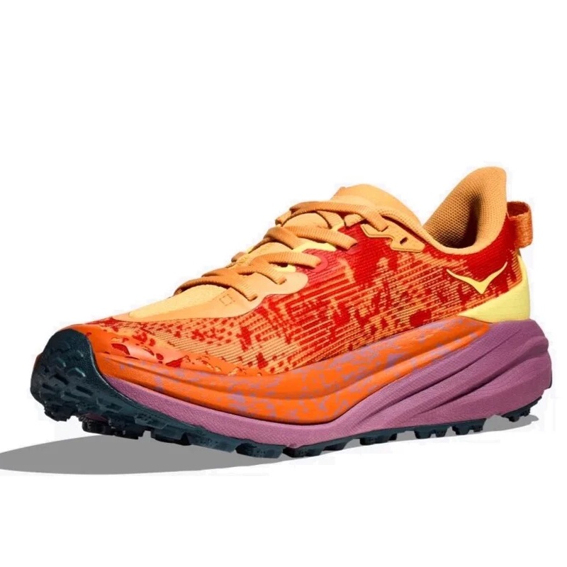 Jual Sepatu Trail Wanita Hoka One One Wmns Speedgoat 6 Wide Sherbert Original Hke1147832Sr - v3.ncrsport.com