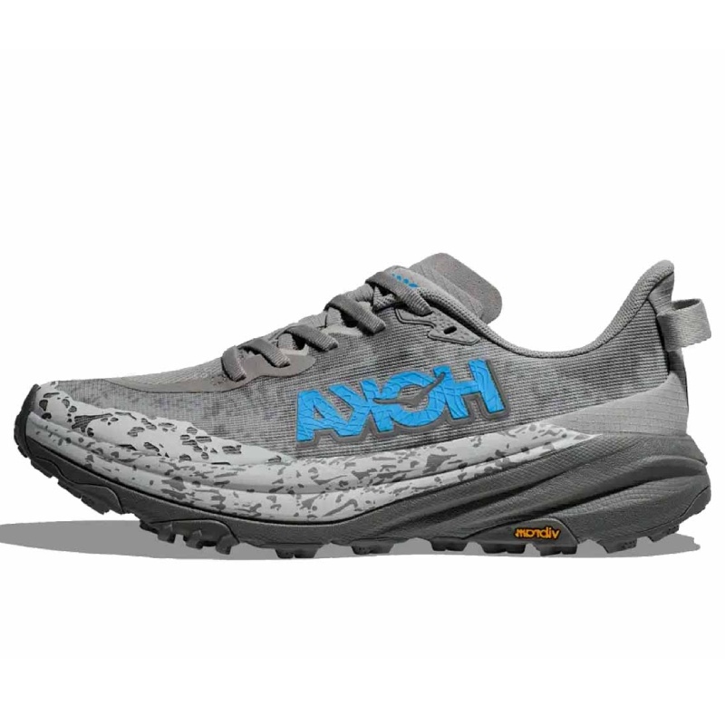 Beli Sepatu Trail Wanita Hoka One One Wmns Speedgoat 6 Wide Galactic Grey Original Hke1147832Syst