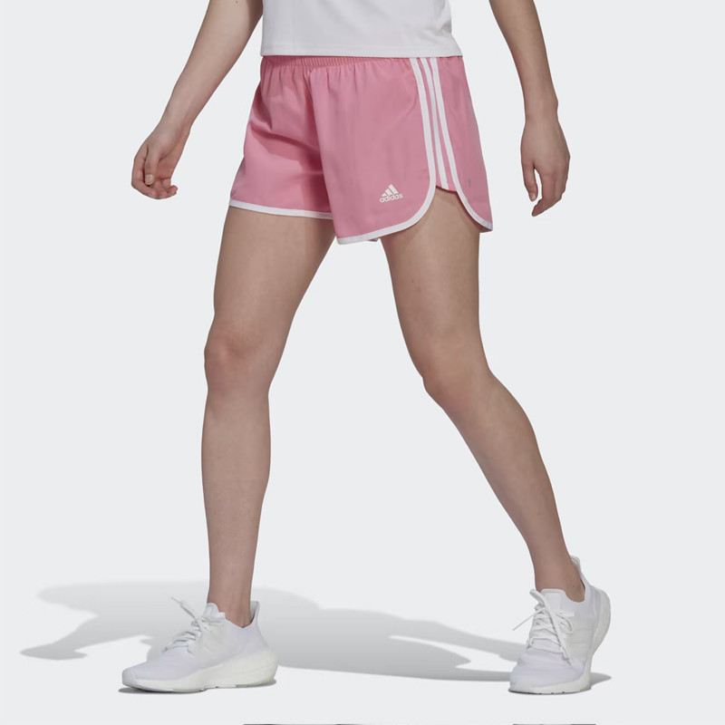 Jual Celana Lari Wanita Adidas Wmns Marathon 20 Shorts Pink Original Hl1475 - v3.ncrsport.com