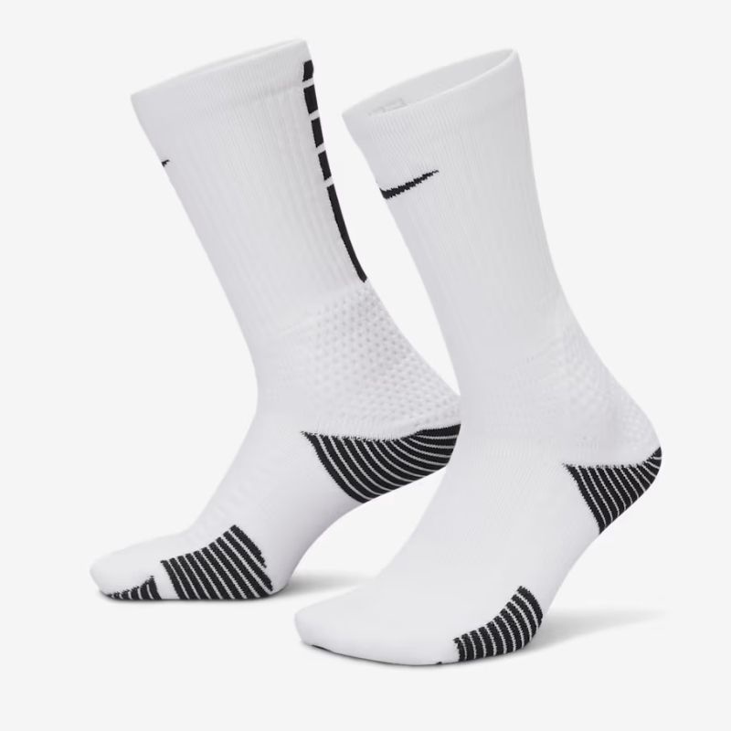 Beli Kaos Kaki Basket Nike Elite 2.0 Socks White Original Hm0285-100