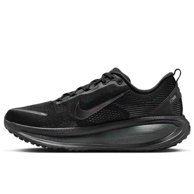 Jual Sepatu Lari Nike Nike Vomero 18 Black - Black-Dk Smoke Grey-Lt Smoke Grey Original Hm6803-005 - v3.ncrsport.com