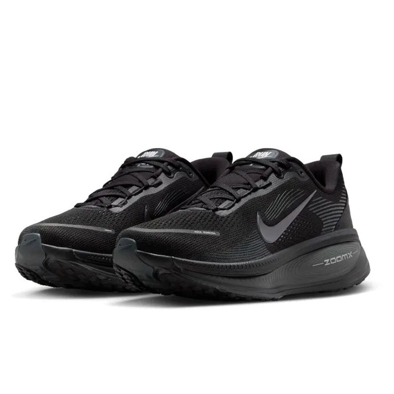 Jual Sepatu Lari Nike Nike Vomero 18 Black - Black-Dk Smoke Grey-Lt Smoke Grey Original Hm6803-005 - v3.ncrsport.com