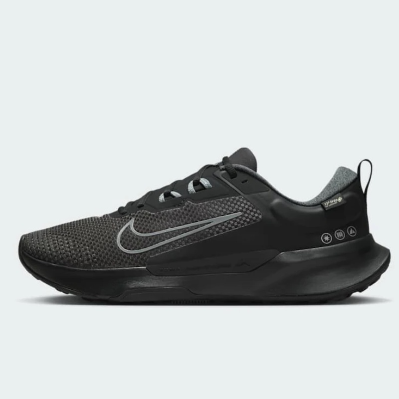 Jual Sepatu Trail Nike Juniper Trail 2 Gore-Tex Black Original Hm9734-001 - v3.ncrsport.com