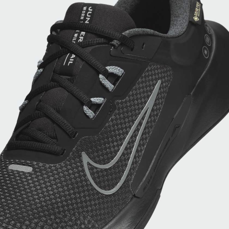 Jual Sepatu Trail Nike Juniper Trail 2 Gore-Tex Black Original Hm9734-001 - v3.ncrsport.com
