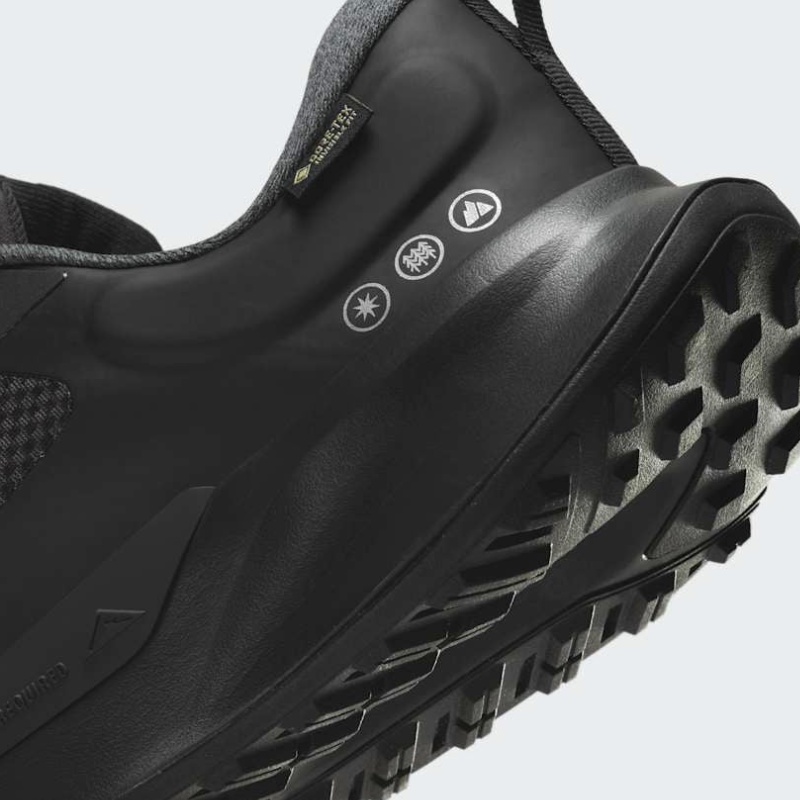Jual Sepatu Trail Nike Juniper Trail 2 Gore-Tex Black Original Hm9734-001 - v3.ncrsport.com