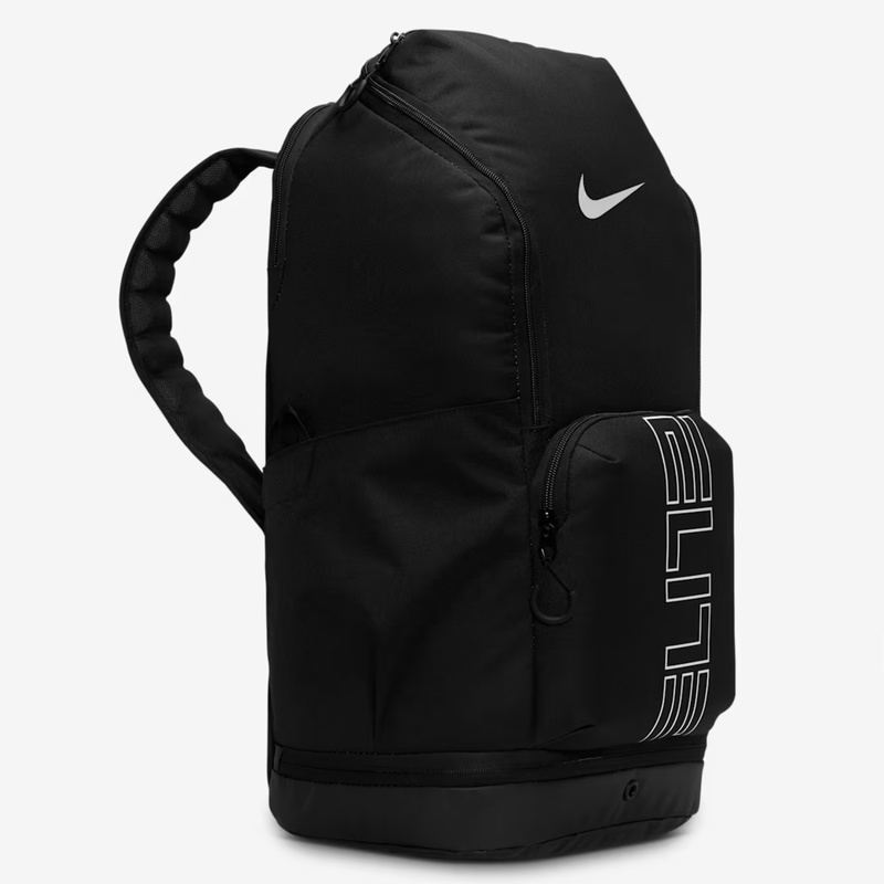 Jual Tas Basket Nike Varsity Elite Black - Black - Metallic Silver Original Hm9965-010 - v3.ncrsport.com