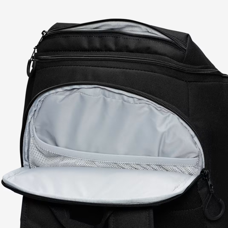 Jual Tas Basket Nike Varsity Elite Black - Black - Metallic Silver Original Hm9965-010 - v3.ncrsport.com