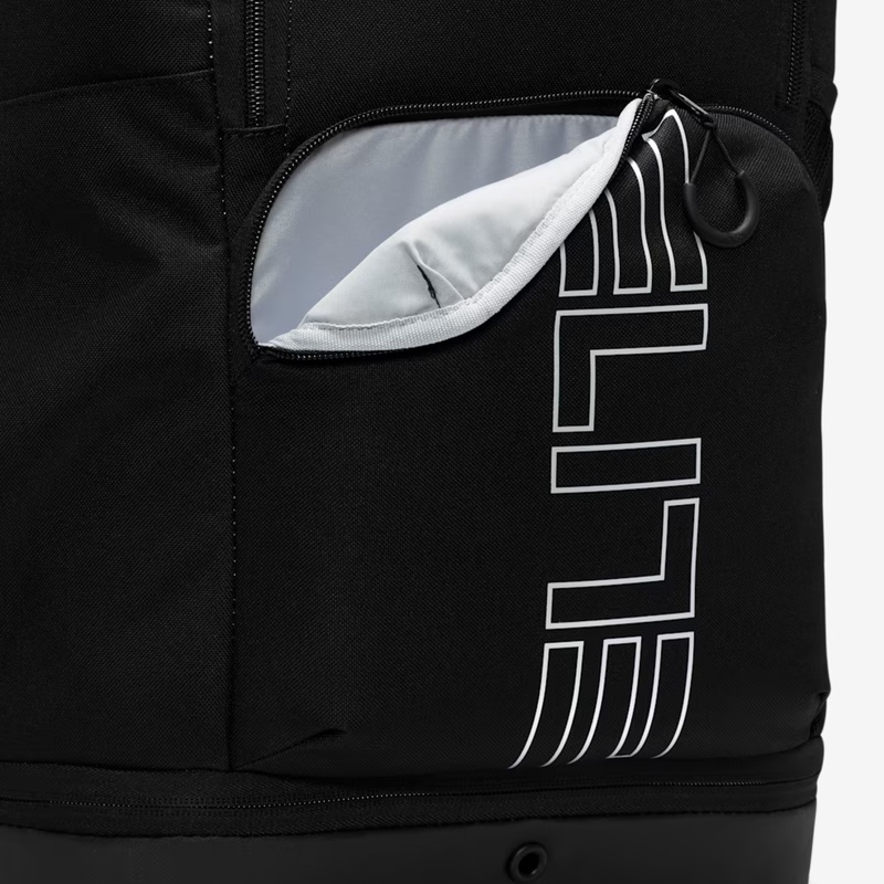 Jual Tas Basket Nike Varsity Elite Black - Black - Metallic Silver Original Hm9965-010 - v3.ncrsport.com