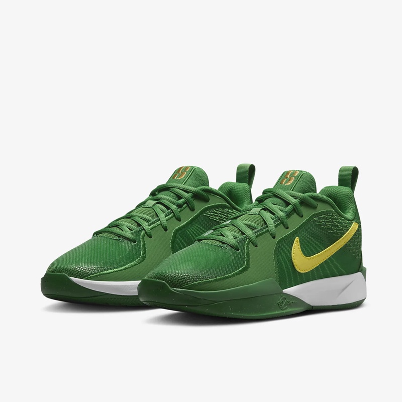 Jual Sepatu Basket Anak Nike Sabrina 2 Retroed Gs Apple Green Original Hq4515-300 - v3.ncrsport.com