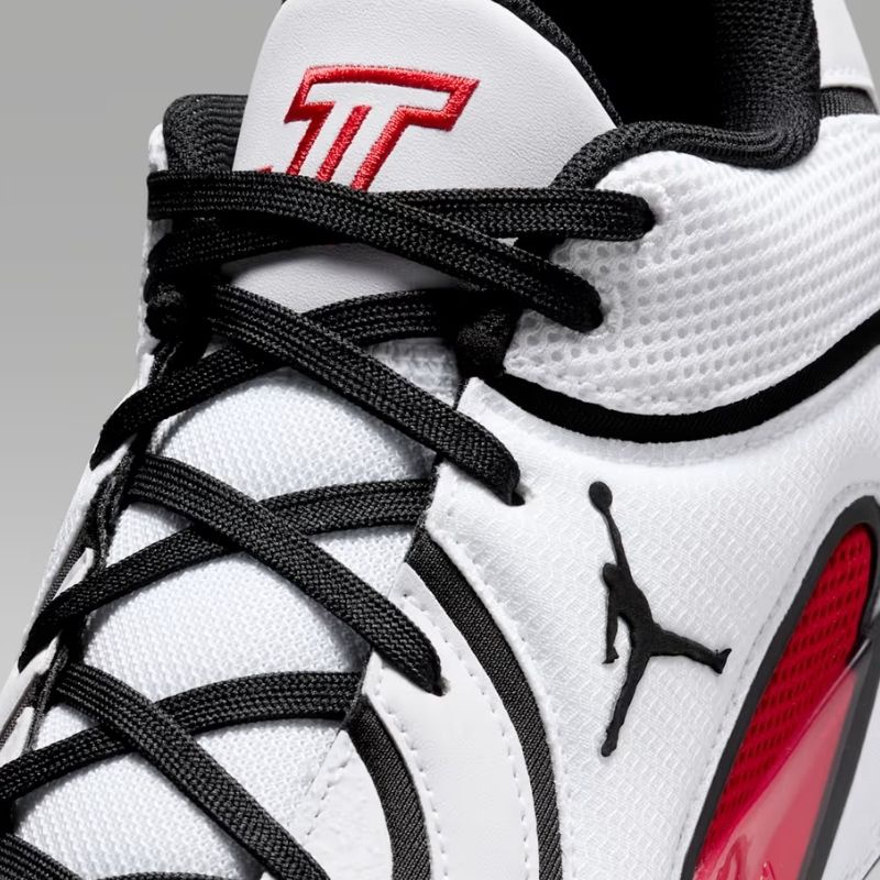 Jual Sepatu Basket Air Jordan Tatum 4 White University Red Original Hq4613-101 - v3.ncrsport.com