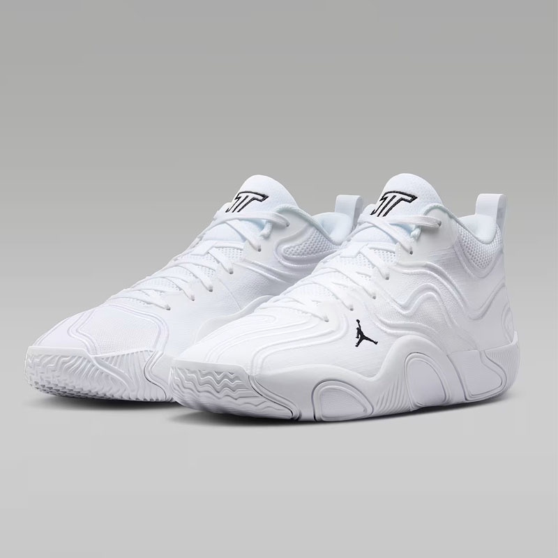 Jual Sepatu Basket Air Jordan Tatum 3 Tb Pf White - Black - White Original Hq5041-101 - v3.ncrsport.com